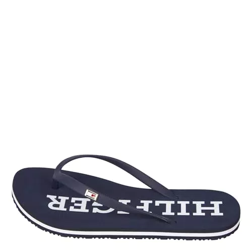 Infradito Donna Tommy Hilfiger Hilfiger Strap Beach Sandal - Blu