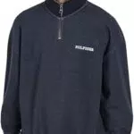 Tommy Hilfiger MONOTYPE Honeycomb 1/4 Zip - Maglia a Manica Lunga Uomo