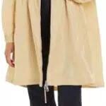 Tommy Hilfiger Parka Donna Impermeabile Windbreaker