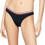 Tommy Hilfiger Slip Bikini Cheeky High Leg Sportivo per Donna