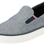 Tommy Hilfiger Sneakers Uomo in Lino - Blu