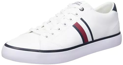 Tommy Hilfiger Sneakers Vulcanizzate Uomo - Scarpe Trendy e Comode