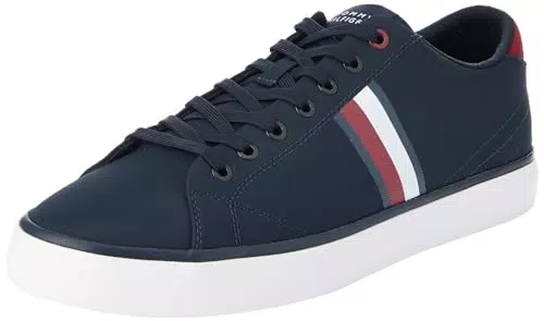 Tommy Hilfiger Sneakers Vulcanizzate Uomo - Scarpe Casual Eleganti