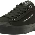 Sneakers Uomo Tommy Hilfiger Vulcanizzate - Nero