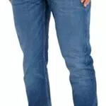 Tommy Hilfiger Pantaloni di Jeans Tapered Houston Uomo