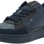 Tommy Hilfiger Sneaker Uomo Core Lth Mix - Blu