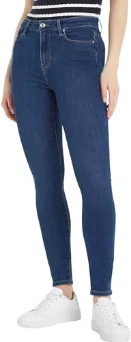 Tommy Hilfiger Pantaloni Jeans TH Flex Harlem U Skinny Donna