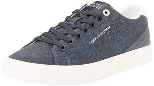 Tommy Hilfiger Sneakers Vulcanizzate Uomo Th Hi Vulc Low Summer