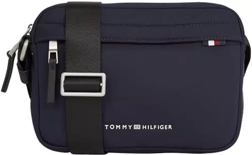 Borsa a Tracolla Uomo Tommy Hilfiger TH Signature Camera Bag AM0AM12575