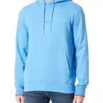 Tommy Hilfiger Felpa con Cappuccio Logo Tipped MW0MW32673