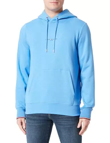 Tommy Hilfiger Felpa con Cappuccio Logo Tipped MW0MW32673
