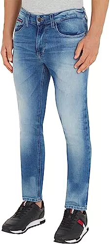 Tommy Jeans Austin Slim Tapered Pantaloni di Jeans Uomo