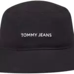 Tommy Jeans Cappello da Pescatore Donna Bucket Hat - Nero