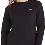 Tommy Jeans Felpa Donna TJW Regular senza Cappuccio