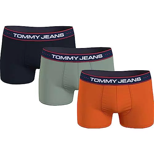 Tommy Jeans Pantaloncino Boxer Uomo Intimo Multicolore