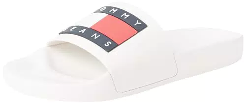 Tommy Jeans Ciabatta Pool Slide Ess Em0em01191 per Uomo
