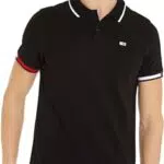 Tommy Jeans Polo Tjm Reg Flag Cuffs Maniche Corte