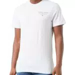 Tommy Jeans Tjm Slim ESSTNL Graphic Tee - Maglietta a Maniche Corte