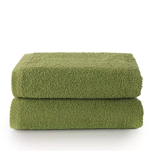 Top Towels Asciugamani Bidet 100% Cotone 30 x 50 cm - Set di Asciugamani da Bagno