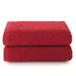 Top Towels Asciugamani Bidet in 100% Cotone, Dimensioni 30 x 50 cm