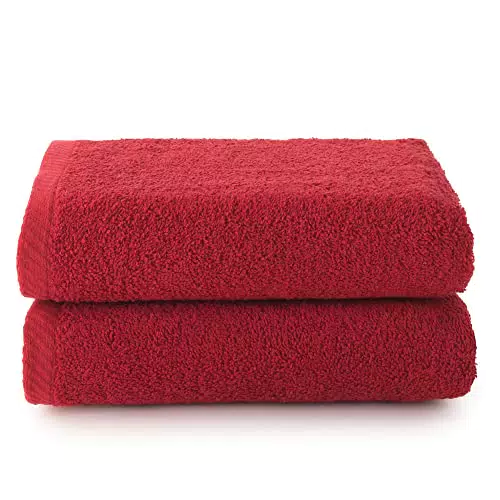 Top Towels Asciugamani Bidet in 100% Cotone, Dimensioni 30 x 50 cm