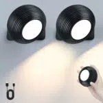 Applique da Parete Interno Dimmerabile con Controllo Touch USB-C - Ideale per Soggiorno e Camera da Letto