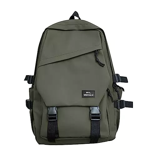TSLBW Zaino Casual per Scuola e Università, Ideale per Viaggi e Lavoro