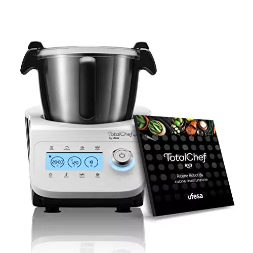 Ufesa Totalchef RK3 Robot da Cucina Multifunzione