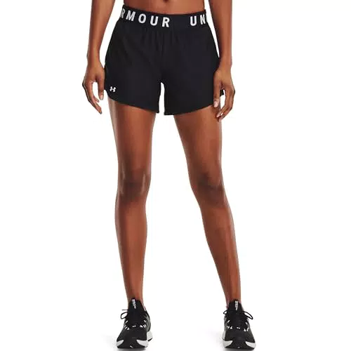 Under Armour Donna Play Up Shorts - Modello 5in