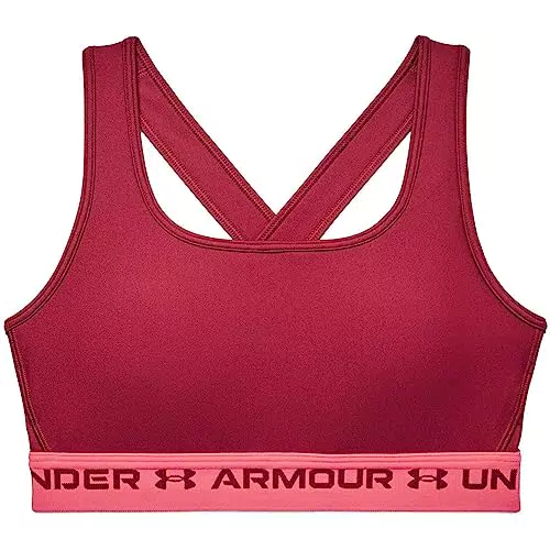 Under Armour Reggiseno Sportivo Crossback Medio