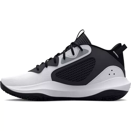 Under Armour Scarpe da Basket UA Lockdown 6 Unisex - Adulto