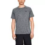 T-Shirt Uomo Under Armour UA Tech 2.0 Short Sleeve - Grigio/Nero