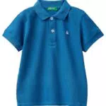 Benetton Maglia Polo Uomo - Collezione Classica