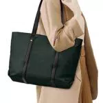 UPPACK Borsa Donna Tote Bag Università Elegante Porta PC Lavoro Insegnante Shoulder Bag