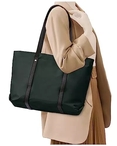 UPPACK Borsa Donna Tote Bag Università Elegante Porta PC Lavoro Insegnante Shoulder Bag