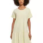 Urban Classics Ladies Valance Tee Dress, Vestito Donna