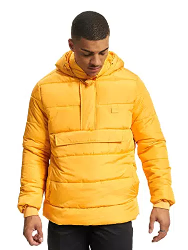 Urban Classics Giacca Puffer Pull Over - Giallo