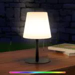 Lampada da Comodino LED con 8 Colori e Batteria Ricaricabile