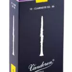 Ance Vandoren Traditionnelles per Clarinetto Sib, Misura 4