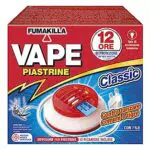 Vape Elettroemanatore Filo Classic Protezione Zanzare Ambienti Chiusi e All'Aperto