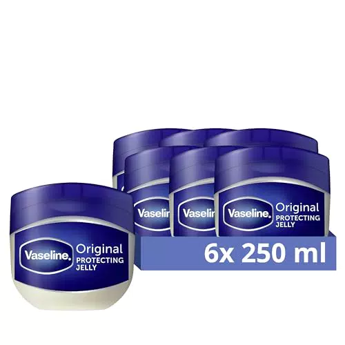 Vaseline Original Petroleum Jelly - Idratante per pelle secca e eczemi