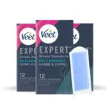 Veet Ceretta Depilatoria per Gambe e Corpo con Olio di Mandorla e Argan