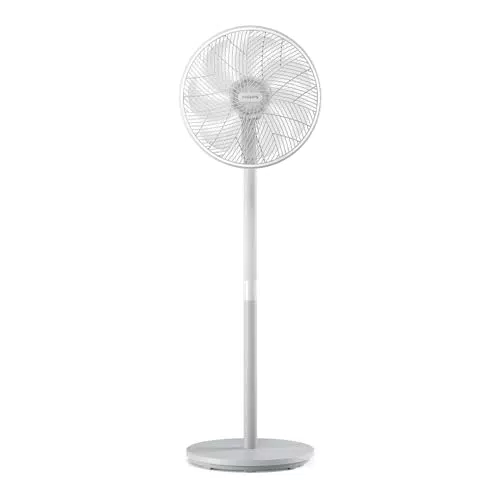 Philips Ventilatore da Piedistallo Serie 2000 CX2550 Ultra-Silenzioso 19 dB