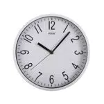 Orologio da Parete Silenzioso VERSA Raven per Cucina e Soggiorno - Facile da Leggere