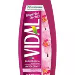 Vidal Bagnoschiuma Orchidea Imperiale con Formula Avvolgente e Fragranza