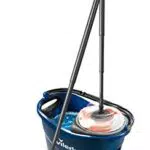 Vileda Turbo EasyWring & Clean - Set lavapavimenti con mocio e secchio