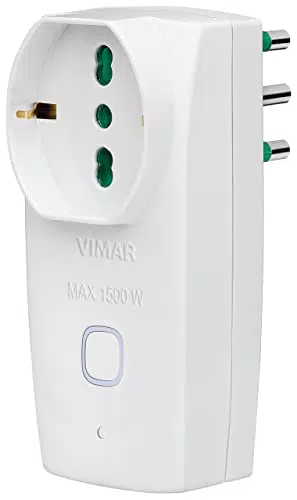 Presa Intelligente WiFi VIMAR Compatibile con Alexa e Google Home
