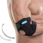 Vintree Tutore per Gomito in Neoprene con Stabilizzatori per Epicondilite