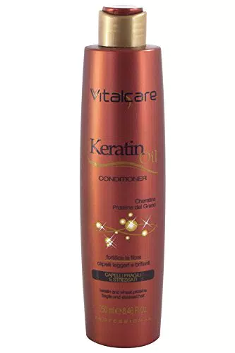 Vitalcare Balsamo Rinforzante con Cheratina e Arginina - 250 ml