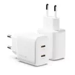 VOLTME Caricatore USB C 20W Ricarica Rapida PD3.0 per iPhone e Android